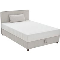 ATLANTIC home collection Bett "Corinna", Boxbett inkl. Stauraum, Cord, erhältlich in unterschiedlichen Breiten von Atlantic Home Collection