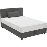 ATLANTIC home collection Bett "Corinna", Boxbett inkl. Stauraum, Cord, erhältlich in unterschiedlichen Breiten von Atlantic Home Collection