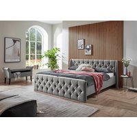 ATLANTIC home collection Bettgestell "TAMINA mit Chesterfieldoptik Kopf- und Fußteil" mit Chesterfield Kopf- und Fußteil ATLANTIC home collection Bettgestell "TAMINA mit Chesterfieldoptik Kopf- und Fußteil" mit Chesterfield Kopf- und Fußteil von Atlantic Home Collection