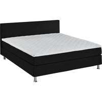 ATLANTIC home collection Boxbett "Edison", inkl. Bonnellfederkern-Matratze und Topper von Atlantic Home Collection