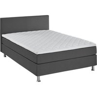 ATLANTIC home collection Boxbett "Edison", inkl. Bonnellfederkern-Matratze und Topper von Atlantic Home Collection
