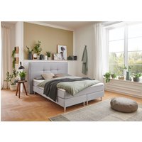 ATLANTIC home collection Boxbett "Barnett", mit Taschenfederkern-Matratze und Topper ATLANTIC home collection Boxbett "Barnett", mit Taschenfederkern-Matratze und Topper von Atlantic Home Collection