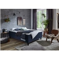 ATLANTIC home collection Boxbett "Happy", ohne Kopfteil, mit Topper, wahlweise mit oder ohne Bettwaren von Atlantic Home Collection