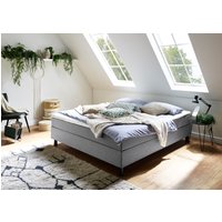 ATLANTIC home collection Boxbett "Happy" ohne Kopfteil, mit Topper, wahlweise mit oder ohne Bettwaren ATLANTIC home collection Boxbett "Happy" ohne Kopfteil, mit Topper, wahlweise mit oder ohne Bettwaren von Atlantic Home Collection
