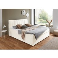 ATLANTIC home collection Boxbett Alva, wahlweise mit Matratze und Topper von Atlantic Home Collection