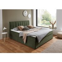 ATLANTIC home collection Boxbett Alva, wahlweise mit Matratze und Topper von Atlantic Home Collection