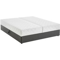 ATLANTIC home collection Boxbett "BELINA", mit Taschenfederkernmatratze und geräumigem Bettkasten von Atlantic Home Collection