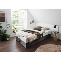 ATLANTIC home collection Boxbett "BELINA", mit Taschenfederkernmatratze und geräumigem Bettkasten von Atlantic Home Collection