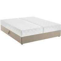 ATLANTIC home collection Boxbett "BELINA", mit Taschenfederkernmatratze und geräumigem Bettkasten von Atlantic Home Collection