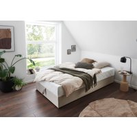 ATLANTIC home collection Boxbett "BELINA", mit Taschenfederkernmatratze und geräumigem Bettkasten von Atlantic Home Collection