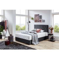 ATLANTIC home collection Boxbett Benita, mit Taschen-Federkernmatratze und Bettkasten von Atlantic Home Collection