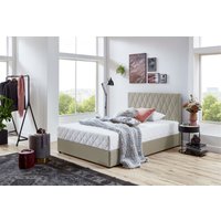 ATLANTIC home collection Boxbett Benita, mit Taschen-Federkernmatratze und Bettkasten von Atlantic Home Collection