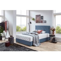 ATLANTIC home collection Boxbett Benita, mit Taschen-Federkernmatratze und Bettkasten von Atlantic Home Collection