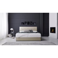 ATLANTIC home collection Boxbett Benita, mit Taschen-Federkernmatratze und Bettkasten von Atlantic Home Collection