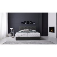 ATLANTIC home collection Boxbett Benita, mit Taschen-Federkernmatratze und Bettkasten von Atlantic Home Collection