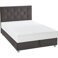 ATLANTIC home collection Boxbett "CELIA im hochwertiger Samtoptik", mit Taschen-Federkernmatratze, Bettkasten und Strass-Steinen ATLANTIC home collection Boxbett "CELIA im hochwertiger Samtoptik", mit Taschen-Federkernmatratze, Bettkasten und Strass-Steinen von Atlantic Home Collection