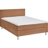 ATLANTIC home collection Boxbett "Edison", inkl. Bonnellfederkern-Matratze und Topper von Atlantic Home Collection