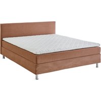 ATLANTIC home collection Boxbett "Edison", inkl. Bonnellfederkern-Matratze und Topper von Atlantic Home Collection