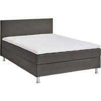 ATLANTIC home collection Boxbett "Edison", inkl. Bonnellfederkern-Matratze und Topper von Atlantic Home Collection