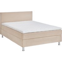 ATLANTIC home collection Boxbett "Edison", inkl. Bonnellfederkern-Matratze und Topper von Atlantic Home Collection
