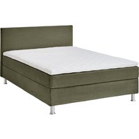 ATLANTIC home collection Boxbett "Edison", inkl. Bonnellfederkern-Matratze und Topper von Atlantic Home Collection