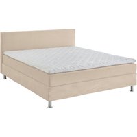 ATLANTIC home collection Boxbett "Edison", inkl. Bonnellfederkern-Matratze und Topper von Atlantic Home Collection