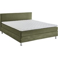 ATLANTIC home collection Boxbett "Edison", inkl. Bonnellfederkern-Matratze und Topper von Atlantic Home Collection