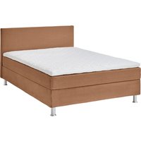 ATLANTIC home collection Boxbett "Edison", inkl. Bonnellfederkern-Matratze und Topper von Atlantic Home Collection