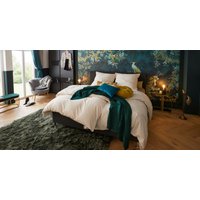 ATLANTIC home collection Boxbett "Helen", Tonnentaschenfederkern-Matratze und Topper, wahlweise mit Bettkasten von Atlantic Home Collection
