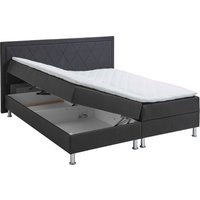 ATLANTIC home collection Boxbett "Helen", Tonnentaschenfederkern-Matratze und Topper, wahlweise mit Bettkasten von Atlantic Home Collection