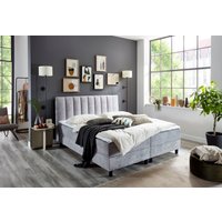 ATLANTIC home collection Boxbett "Henriete", Tonnentaschenfederkern-Matratze und Topper, wahlweise mit Bettkasten ATLANTIC home collection Boxbett "Henriete", Tonnentaschenfederkern-Matratze und Topper, wahlweise mit Bettkasten von Atlantic Home Collection