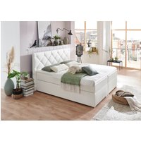 ATLANTIC home collection Boxbett "Meike", mit XXL-Bettkasten und Topper von Atlantic Home Collection