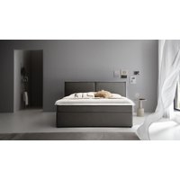 ATLANTIC home collection Boxbett "NIKITA" bodentiefes Bett, wahlweise mit Matratze und Topper von Atlantic Home Collection
