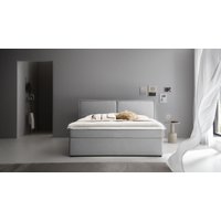 ATLANTIC home collection Boxbett "NIKITA" bodentiefes Bett, wahlweise mit Matratze und Topper von Atlantic Home Collection