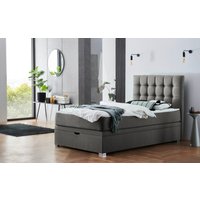 ATLANTIC home collection Boxbett "Riona, erweiterbar zu Doppel- und Familienbett", wahlweise mit 120x200cm Taschen-Federkernmatratze oder ohne Matratze von Atlantic Home Collection