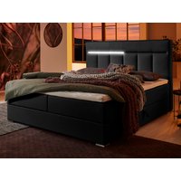 ATLANTIC home collection Boxbett "Tessa", mit LED-Beleuchtung und Bettkasten von Atlantic Home Collection