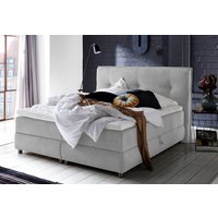 ATLANTIC home collection Boxspringbett "Tilo", mit Tonnentaschen-Federkernmatratze, inkl. Bettkasten und Topper von Atlantic Home Collection