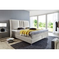 ATLANTIC home collection Boxspringbett "Rita", mit Topper und hohen Kopfteil von Atlantic Home Collection
