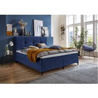 ATLANTIC home collection Boxspringbett "Romy", Taschen-Federkernmatratze, inkl. Topper ATLANTIC home collection Boxspringbett "Romy", Taschen-Federkernmatratze, inkl. Topper von Atlantic Home Collection