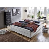 ATLANTIC home collection Boxspringbett "Romy", ohne Kopfteil, frei im Raum stellbar von Atlantic Home Collection