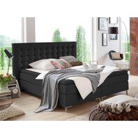 ATLANTIC home collection Boxspringbett Anni, mit Federkernmatratze und Topper von Atlantic Home Collection