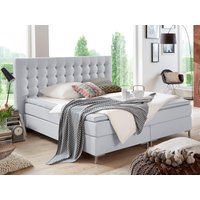 ATLANTIC home collection Boxspringbett Anni, mit Federkernmatratze und Topper von Atlantic Home Collection