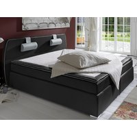 ATLANTIC home collection Boxspringbett "Rex", mit Topper und verstellbaren Nackenkissen von Atlantic Home Collection