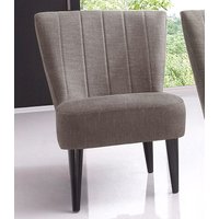 ATLANTIC home collection Cocktailsessel "Jan", mit Wellenunterfederung, Massivholzfüße von Atlantic Home Collection