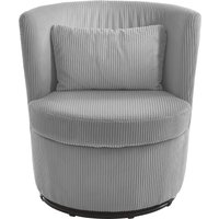 ATLANTIC home collection Drehsessel "Keno", 360-Grad drehbarer Cordsessel, inkl. einem Zierkissen im Originalbezug ATLANTIC home collection Drehsessel "Keno", 360-Grad drehbarer Cordsessel, inkl. einem Zierkissen im Originalbezug von Atlantic Home Collection