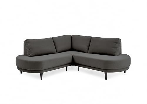 ATLANTIC home collection Ecksofa Ronny, BxTxH: 199 cm x 199 cm x 82 cm, gleichschenklig von Atlantic Home Collection