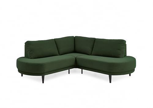 ATLANTIC home collection Ecksofa Ronny, 199 cm x 199 cm x 82 cm, gleichschenklig, dunkelblau, BxTxH: 199x199x82cm von Atlantic Home Collection