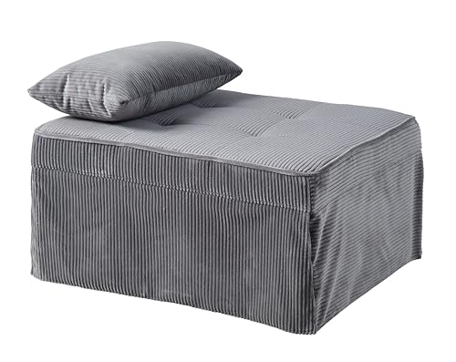 ATLANTIC home collection Multifunktionshocker Finn, Kordbezug, 80 x 70 x 43 cm von Atlantic Home Collection