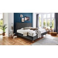 ATLANTIC home collection Polsterbett "Paulin", mit gestepptem Kopfteil von Atlantic Home Collection