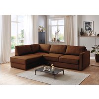ATLANTIC home collection Schlafsofa "Chill", Ecksofa mit Bettfunktion und Bettkasten von Atlantic Home Collection